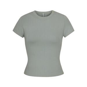 SKIMS - NWT - Cotton Jersey T Shirt - Large - Mineral